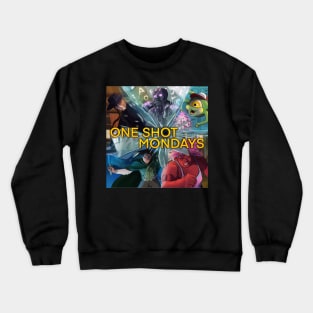 One Shot Mondays Logo Crewneck Sweatshirt